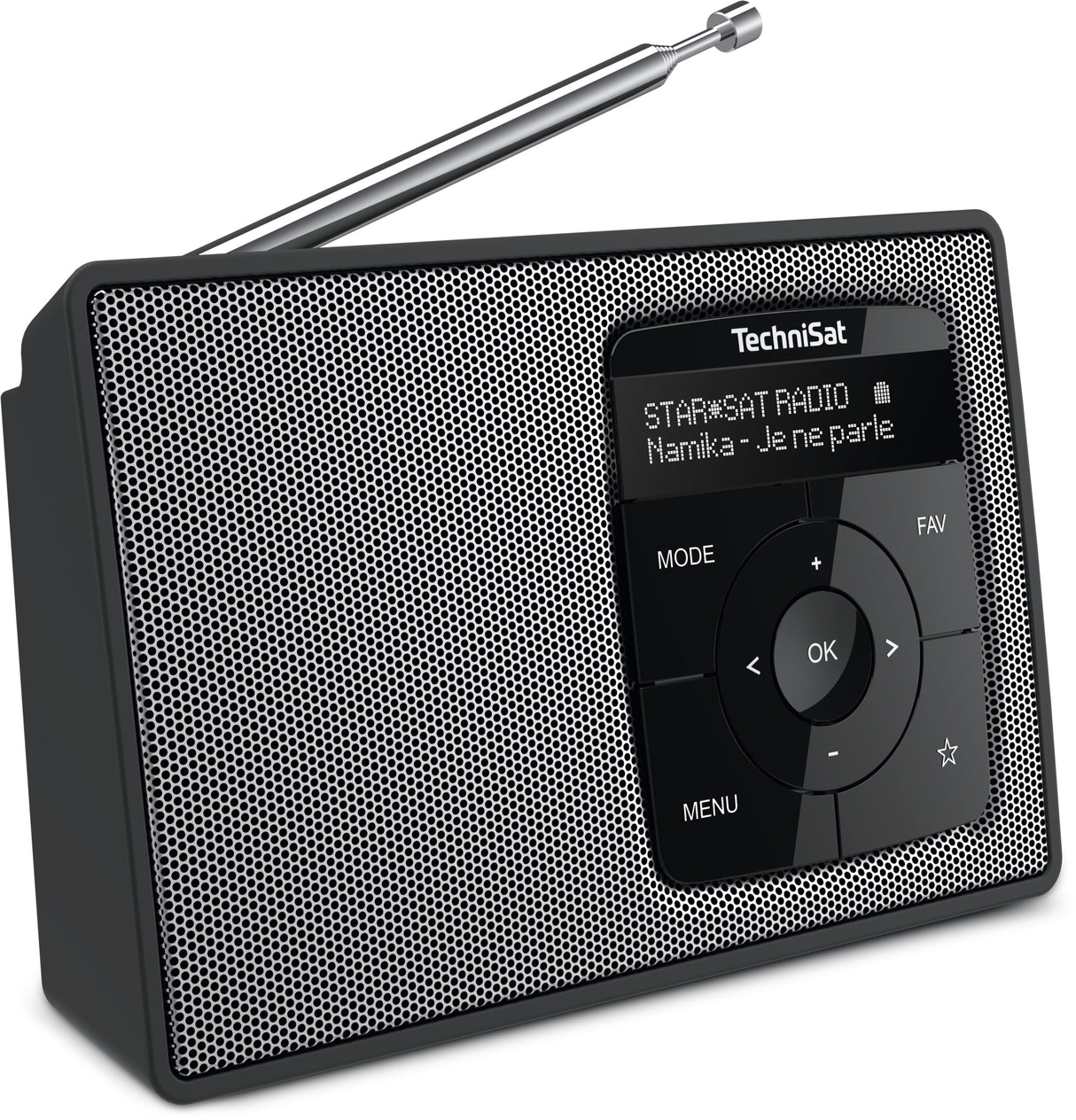 EAN 4019588039100 - TechniSat DigitRadio 2 Portátil Digital Negro, Plata imagen 2