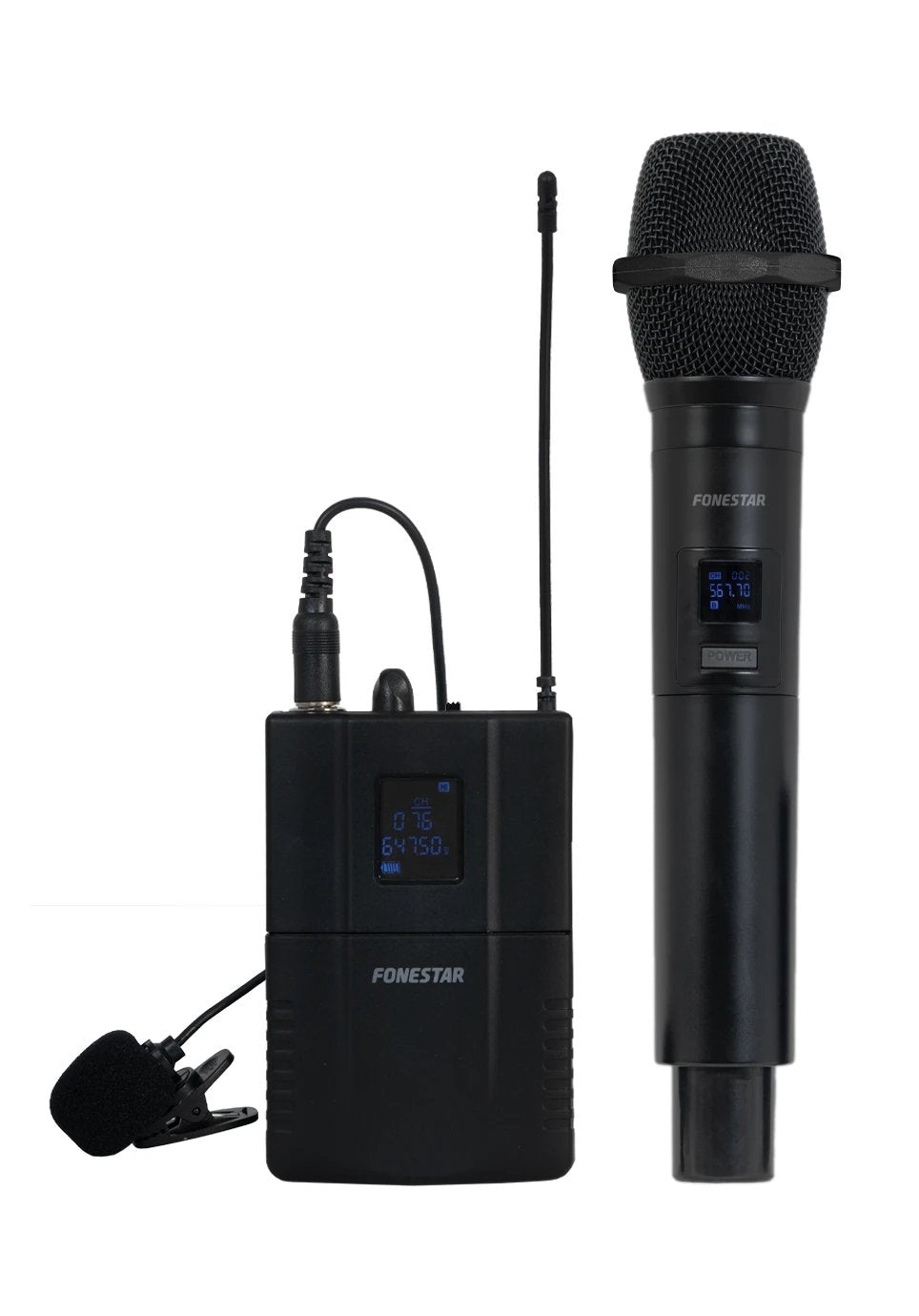 EAN 8422521022934 - Fonestar SONAIR-2MP sistema para micrófono inalámbrico imagen 6