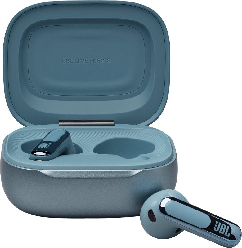Jbl Live Flex 3 Blue Auriculares Inear True Wireless