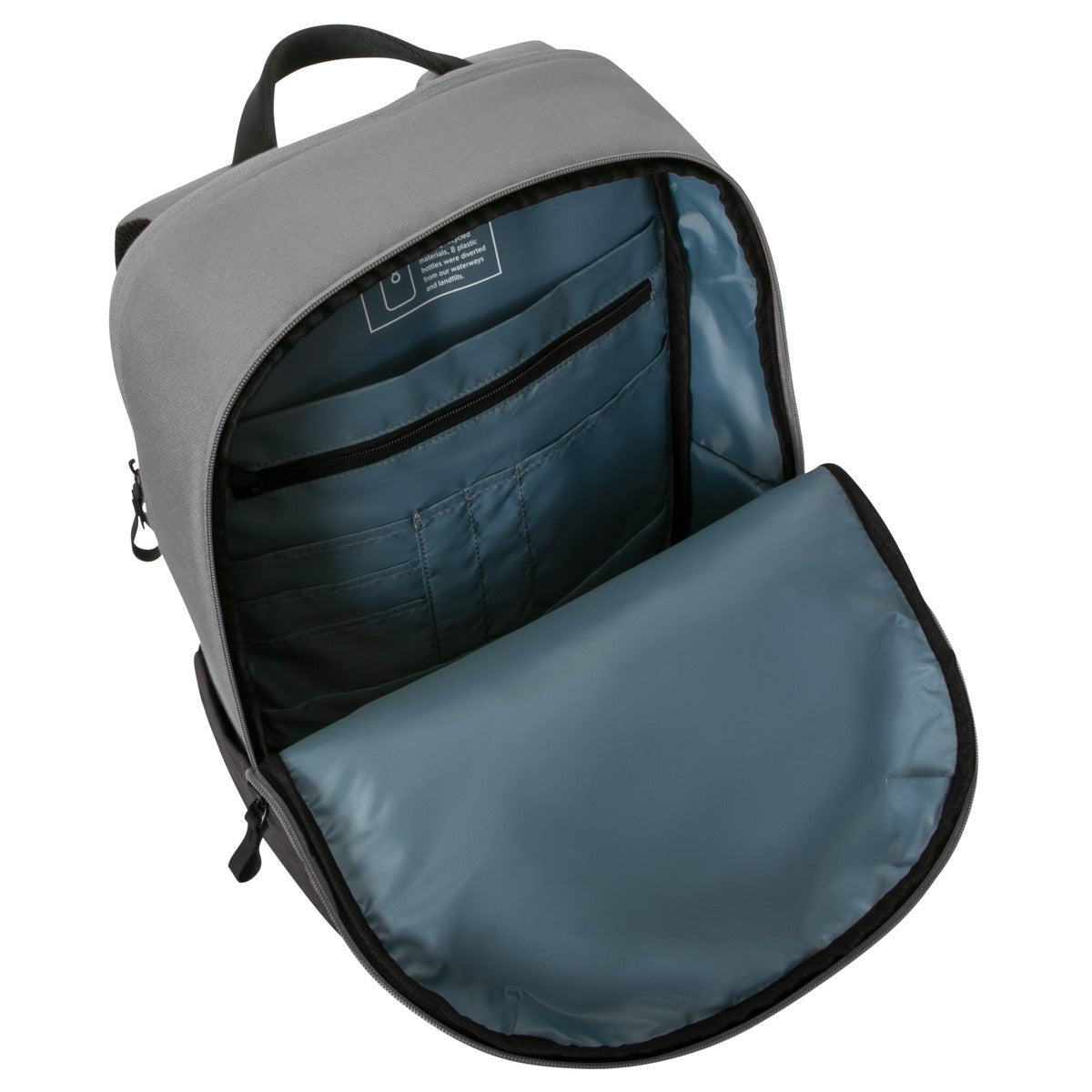 EAN 0092636360900 - Targus Sagano 39,6 cm (15.6") Mochila Negro, Gris imagen 2