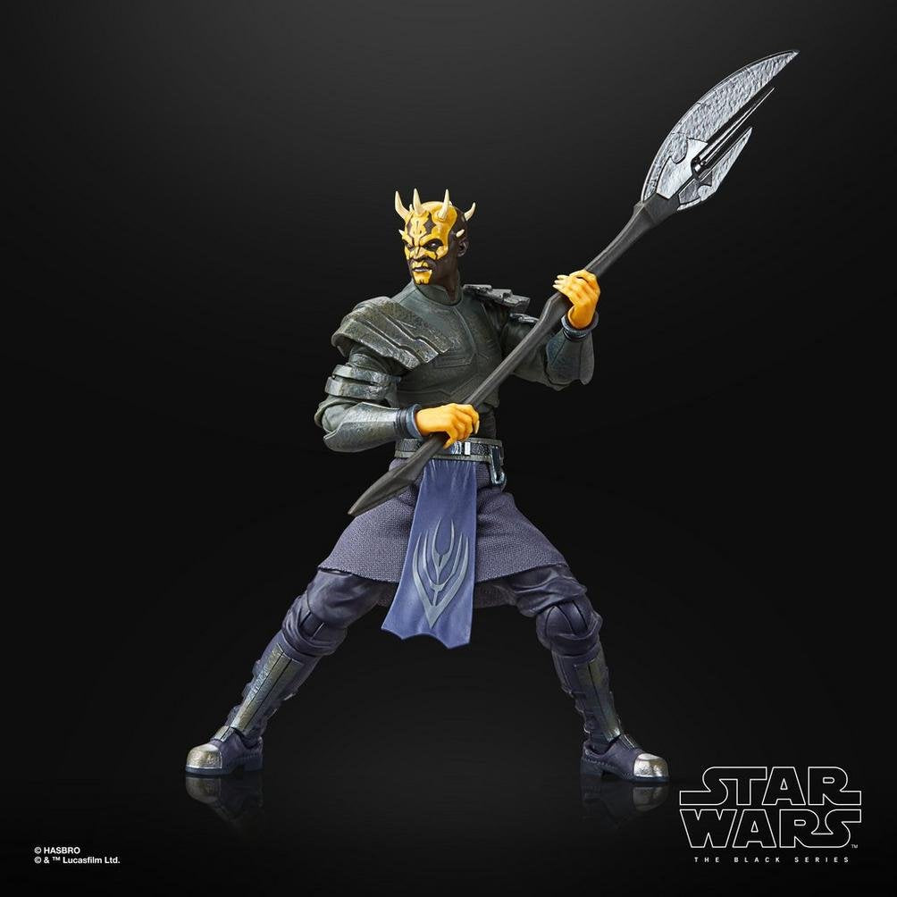 Figura Hasbro Star Wars The Black Series The Clone Wars Savage Opress
