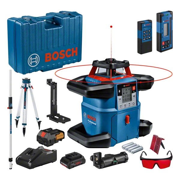 EAN 4059952557878 - Bosch GRL 600 CHV Nivel giratorio 60 m 630-650 nm imagen 1