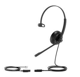 Auricular Yealink Yhs34-Lite Mono Para Telefono Ip