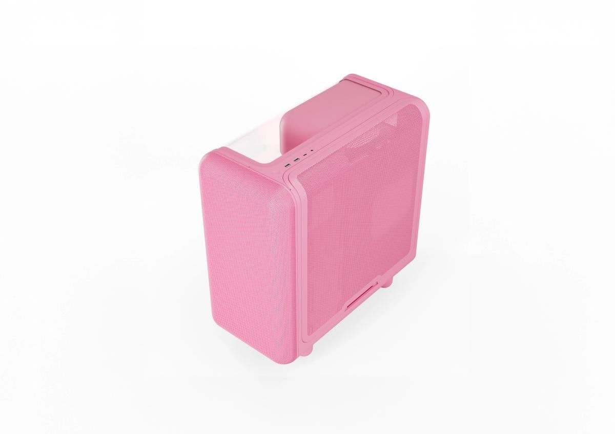 EAN 1220000352575 - HYTE X50 MID TOWER CASE STRAWBERRY MILK imagen 2