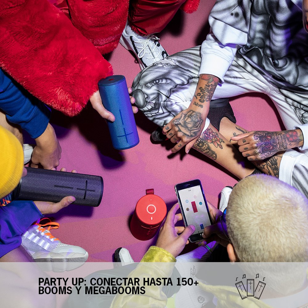 Ultimate Ears Boom 3 Rojo - Altavoz Bluetooth