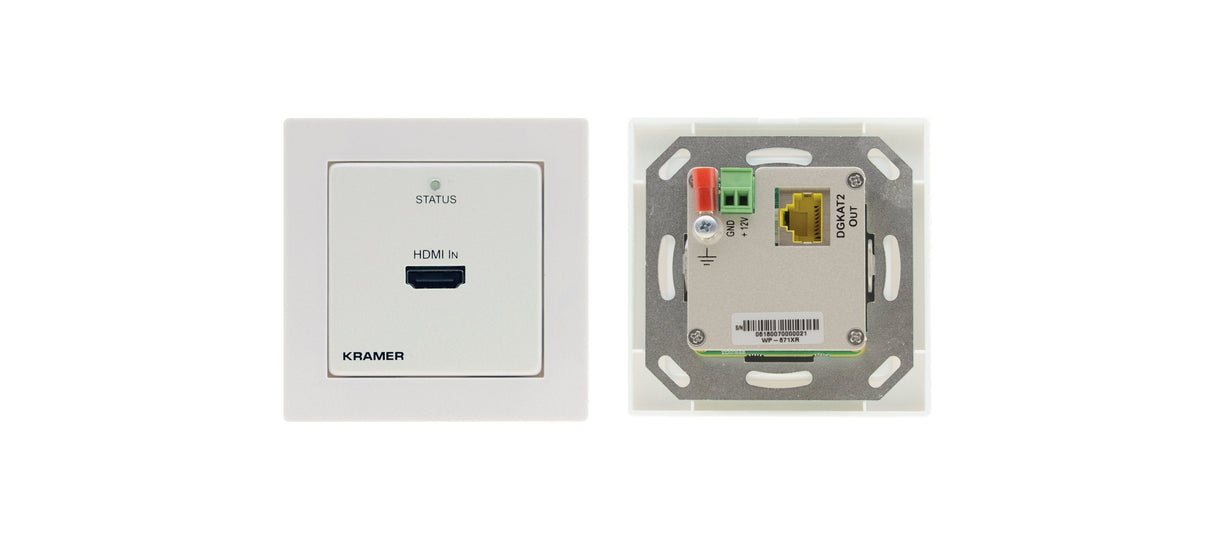 Transmisor Poc En Formato Wall Plate Wp-871xr Kramer
