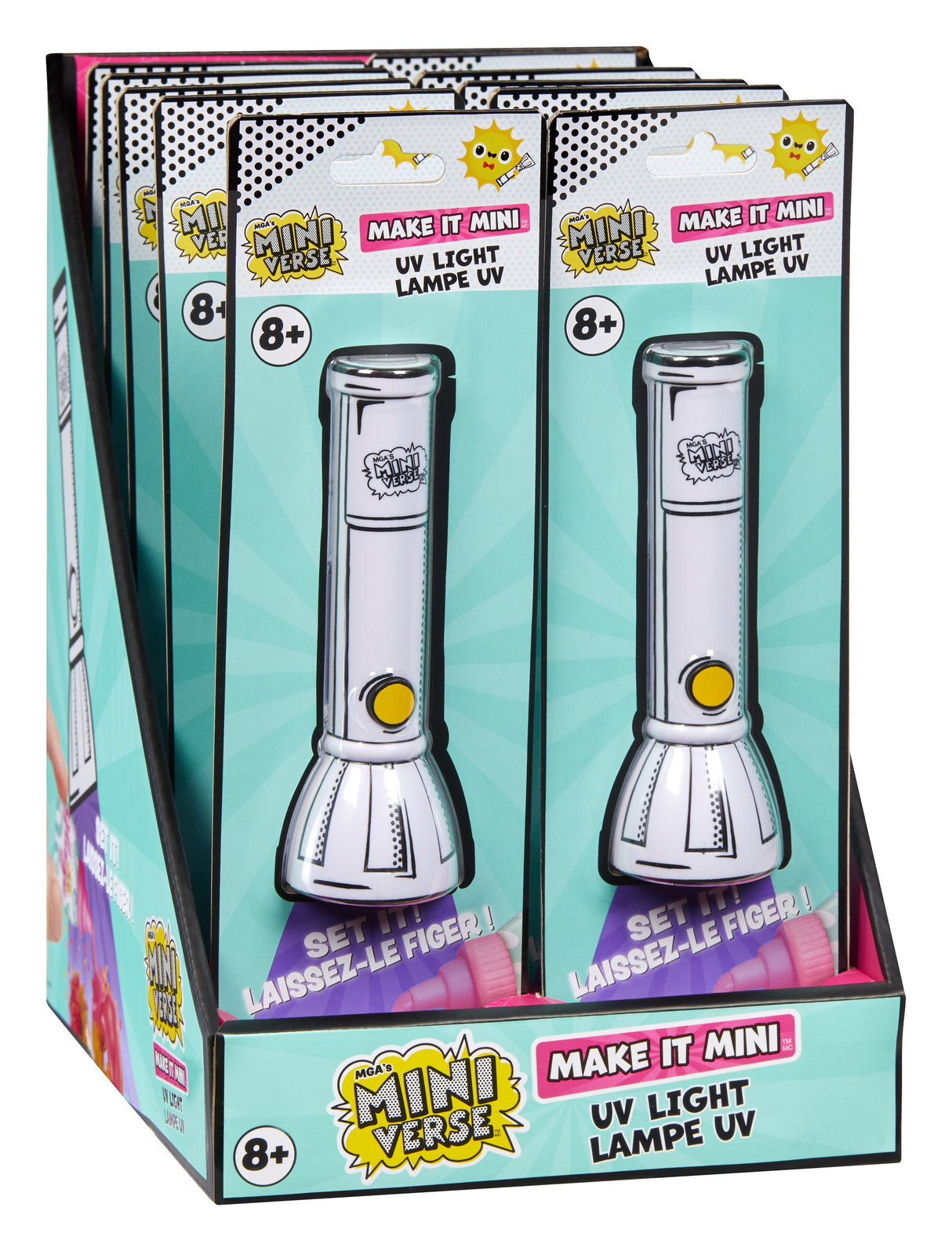 EAN 0035051120896 - Miniverse Mini UV Light Luz UV de juguete imagen 10