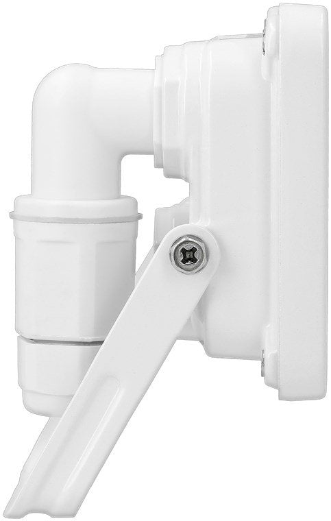 Proyector De Exterior Led, 10w 850lm, Luz Blanca Neutra (4000 K) Y Prensaestopas M16, Apto Para Exteriores (Ip65)