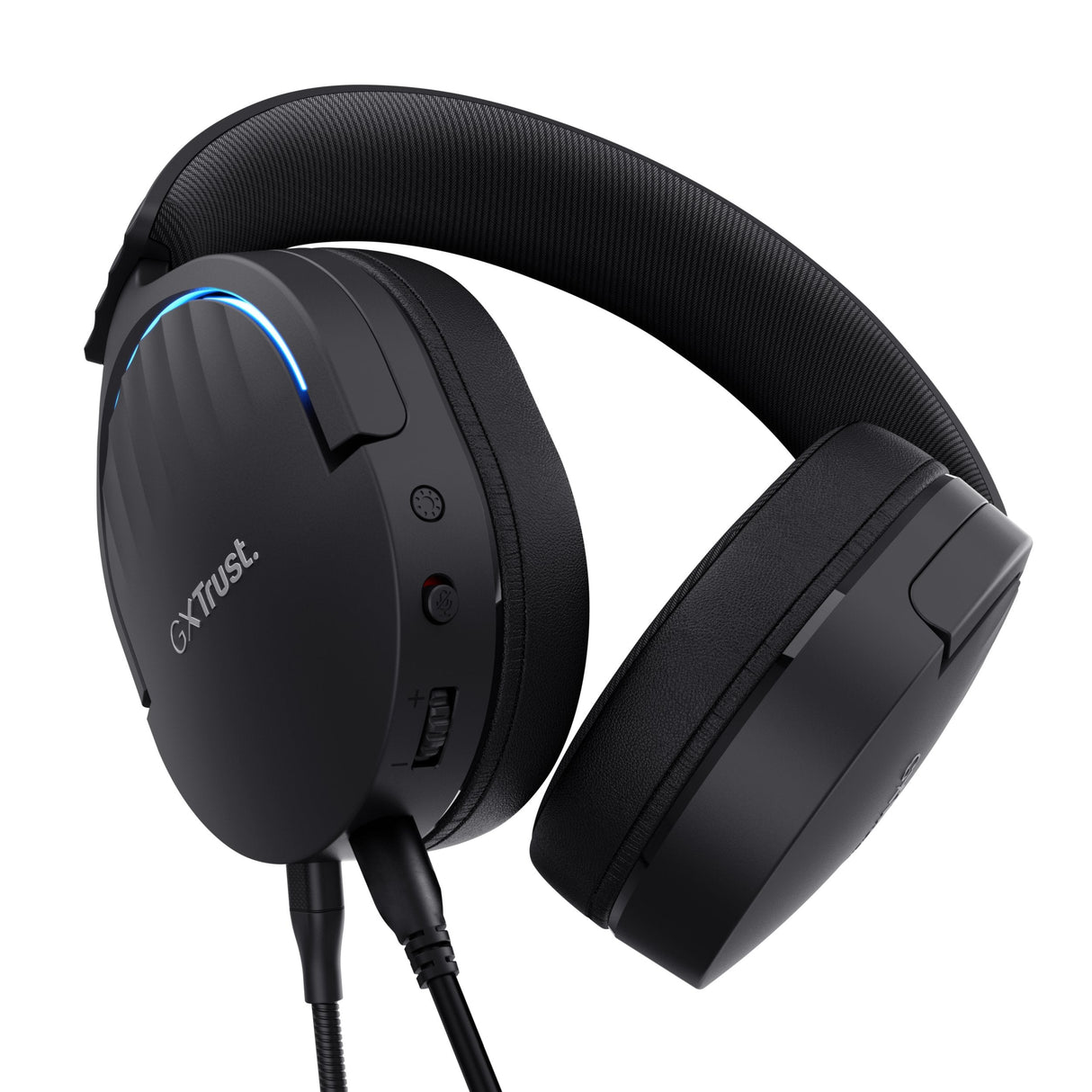 Auriculares Gaming Con Micrófono Trust Gaming Gxt 490 Fayzo Usb 2.0