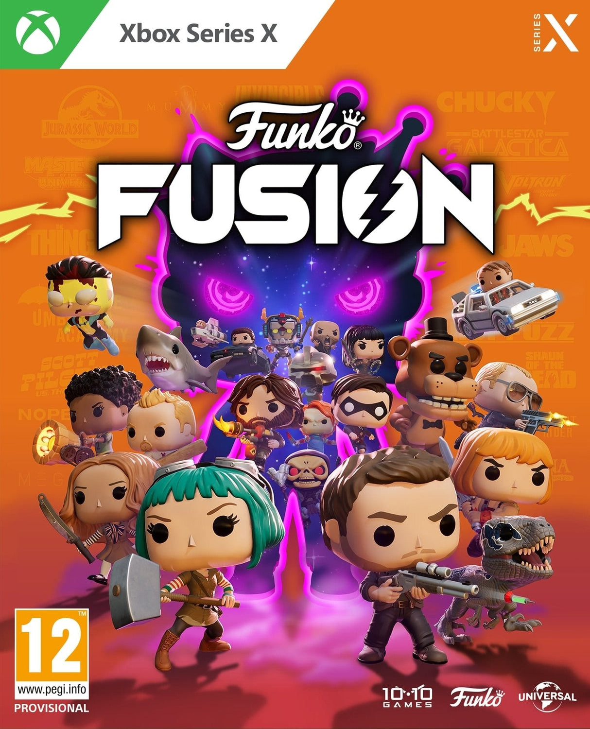 Juego Funko Fusion Xbox Series X
