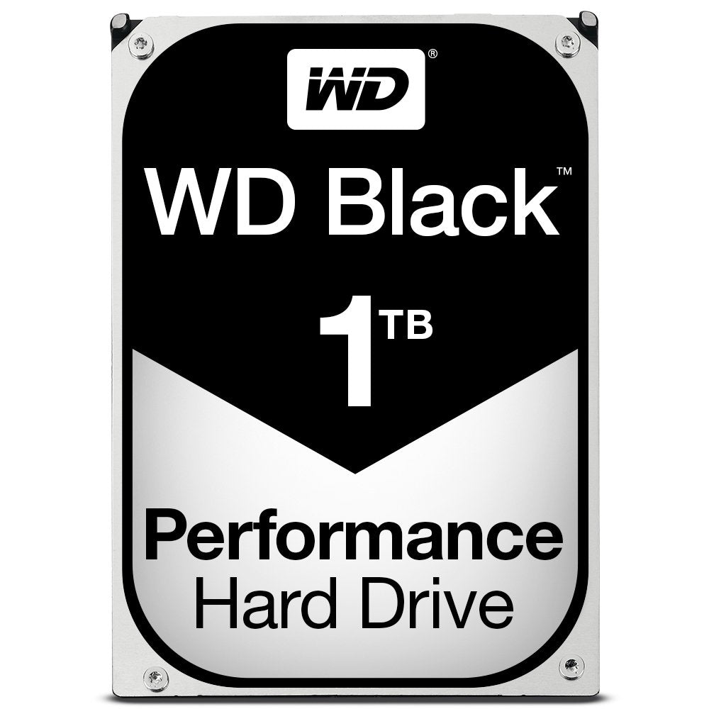 Disco Duro Western Digital Caviar Black 1tb 3.5' Sata Iii 64mb