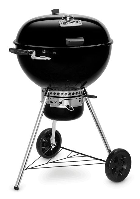 Weber Master-Touch Gbs Premium E-5775 Barbacoa Carro Carbón (Combustible) Negro