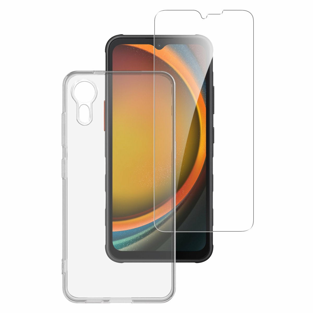 EAN 4252011908431 - 4smarts 541025 funda para teléfono móvil 16,8 cm (6.6") Transparente imagen 1