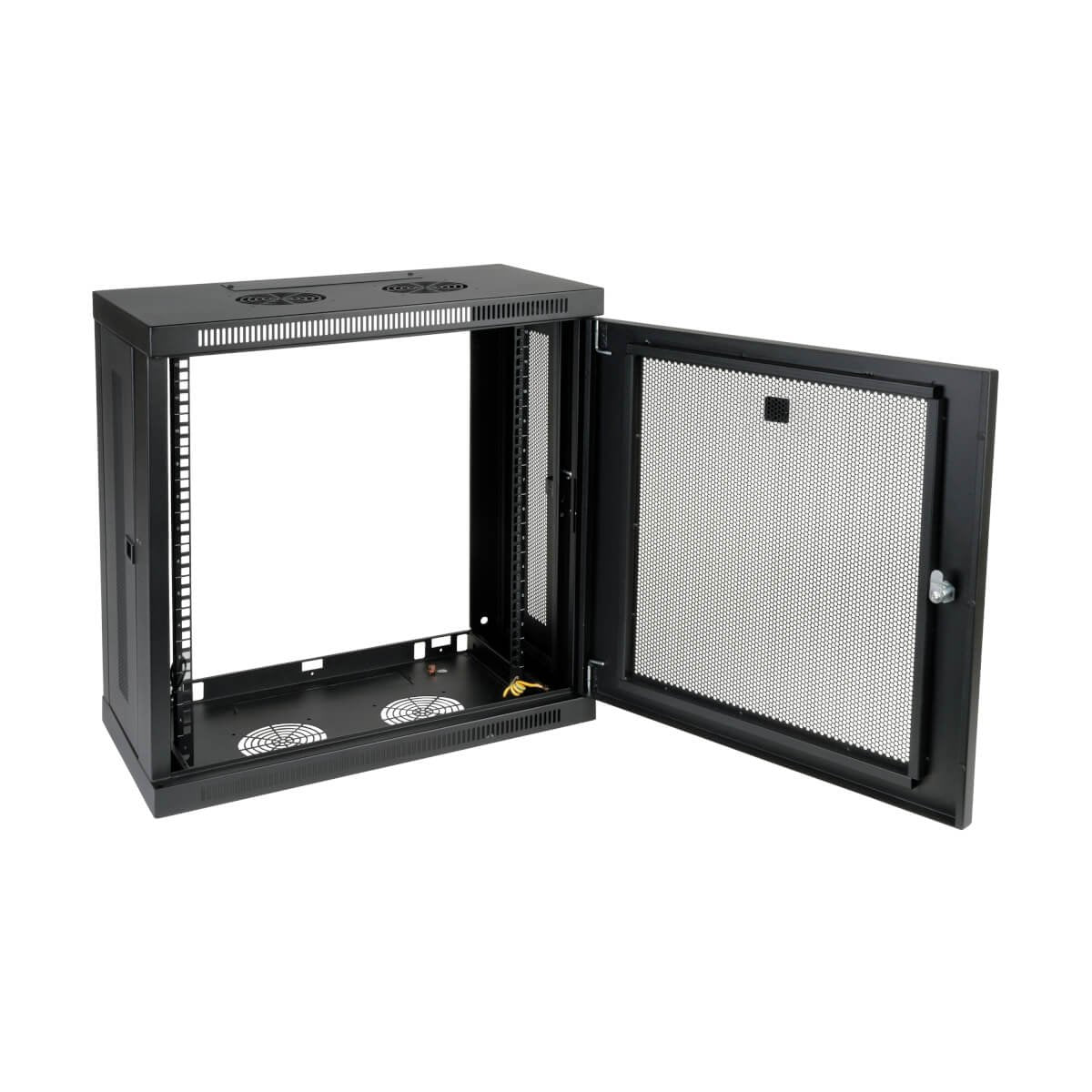 Eaton Tripp Lite Smartrack 12u Low-Profile Patch-Depth Wall-Mount Small Rack Enclosure