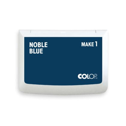 Colop Make1 Mempelkissen Noble Blue Retail