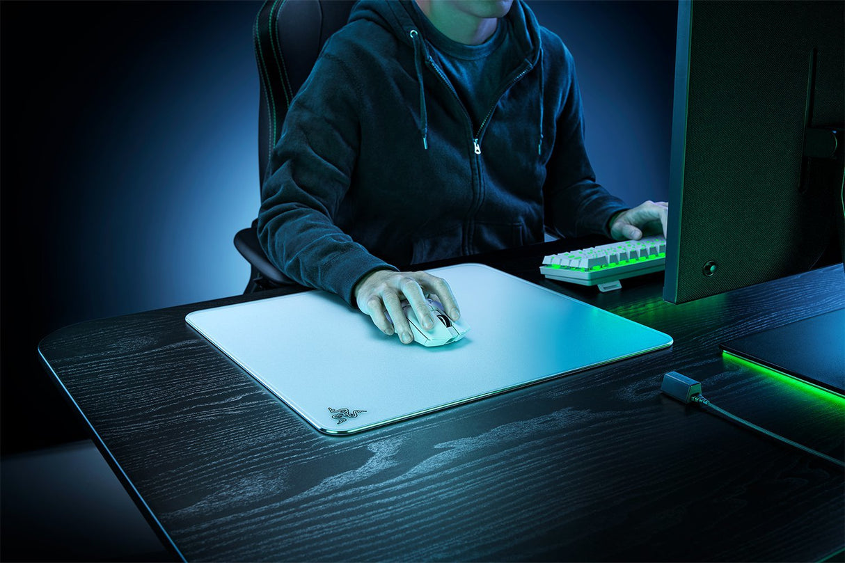 EAN 8887910063422 - Razer Atlas Alfombrilla de ratón para juegos Blanco imagen 2