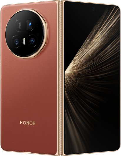 EAN 6936520874071 - Honor Magic V5 20,2 cm (7.95") SIM doble Android 15 5G USB Tipo C 16 GB 512 GB 5820 mAh Marrón imagen 1