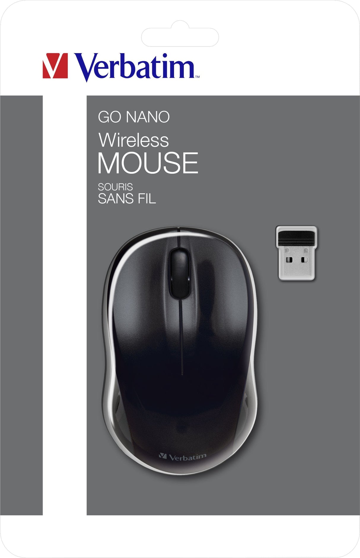 EAN 0023942490425 - Verbatim Go Nano ratón Oficina Ambidextro RF inalámbrico 1600 DPI imagen 6