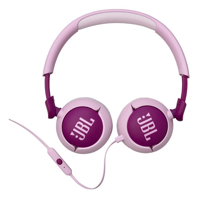 Jbl Jr320 Wired On-Ear Headphones For Kids Purple Eu