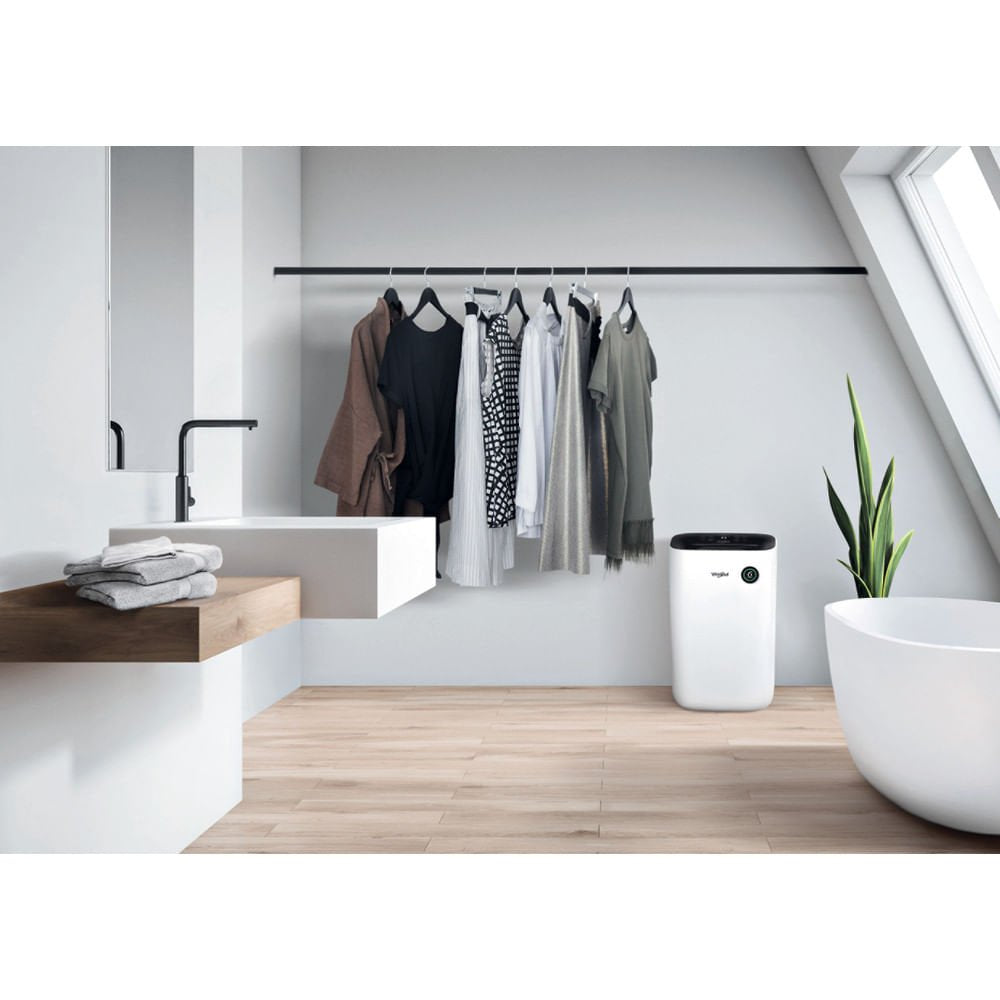 Deshumidificador Whirlpool De20w5252 20 L/24h Desp?Sito 6,5 L