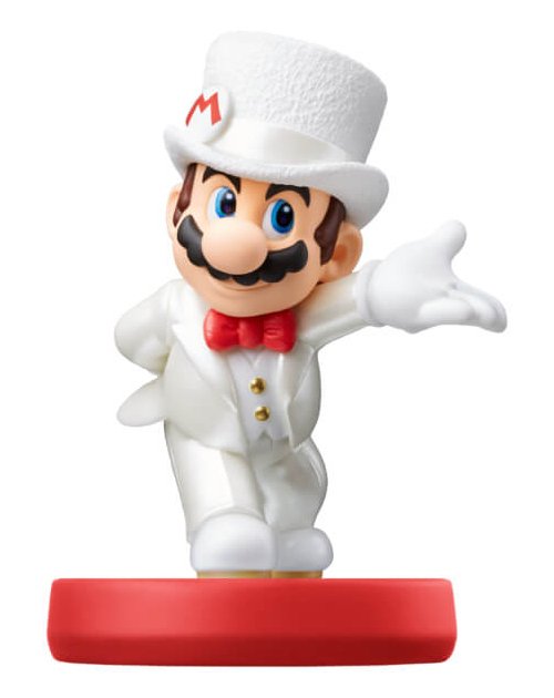 Amiibo Mario (Colección Super Mario) - Wii U
