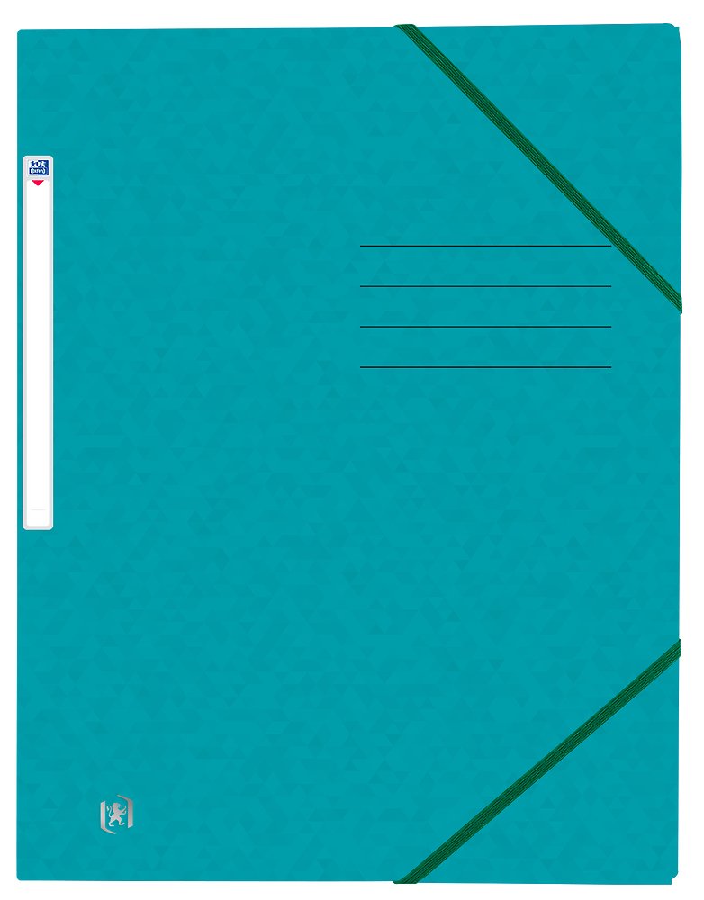 Oxford Eckspanner Top File Din A4 Aguamarina - A4