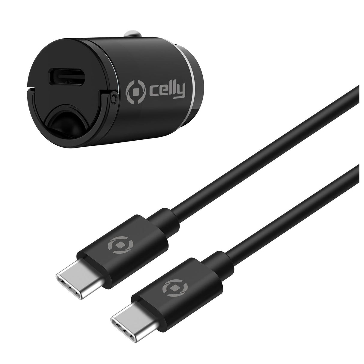 EAN 8021735198086 - Celly CCMINITYPEC cargador de dispositivo móvil Smartphone, Tableta Negro Encendedor de cigarrillos Auto imagen 1