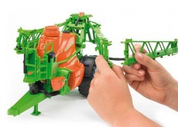 EAN 4001702022075 - BRUDER Amazone UX 5200 parte y accesorio de modelo a escala imagen 6