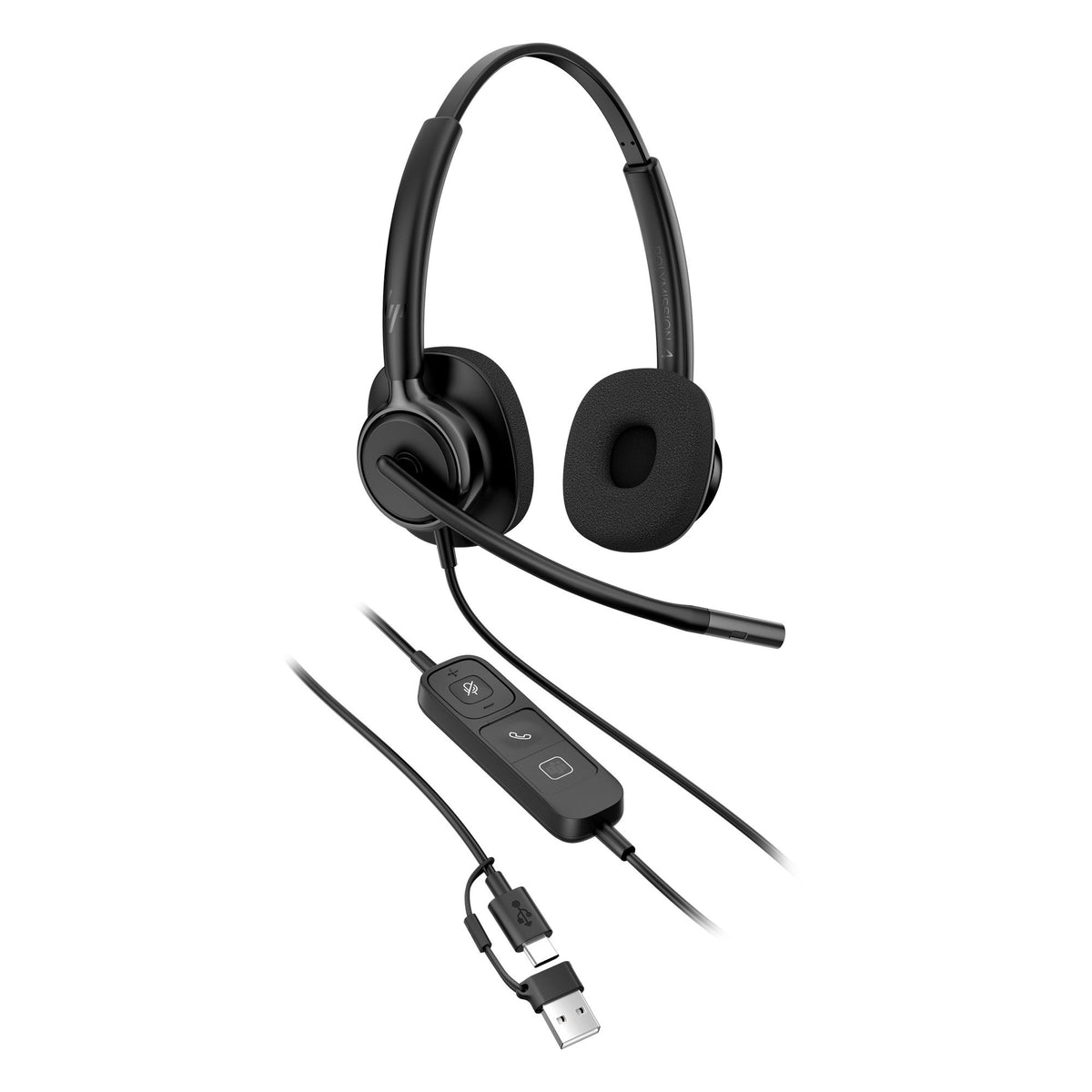 EAN 0199251820274 - HP Poly POLY MISSION 415 USB HS CL WW Alámbrico Diadema Oficina/Centro de llamadas Negro imagen 8
