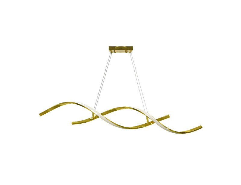 Lampara Activejet Aje-Stella Gold Iluminación De Techo Led 28 W