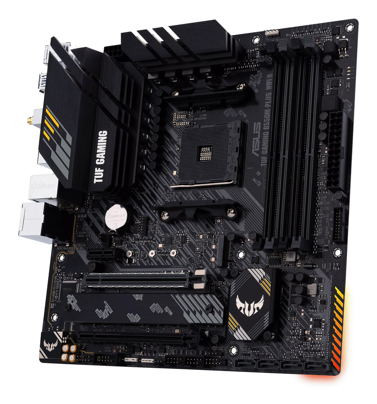 EAN 4711081305705 - ASUS TUF GAMING B550M-PLUS WIFI II AMD B550 Zócalo AM4 micro ATX imagen 6