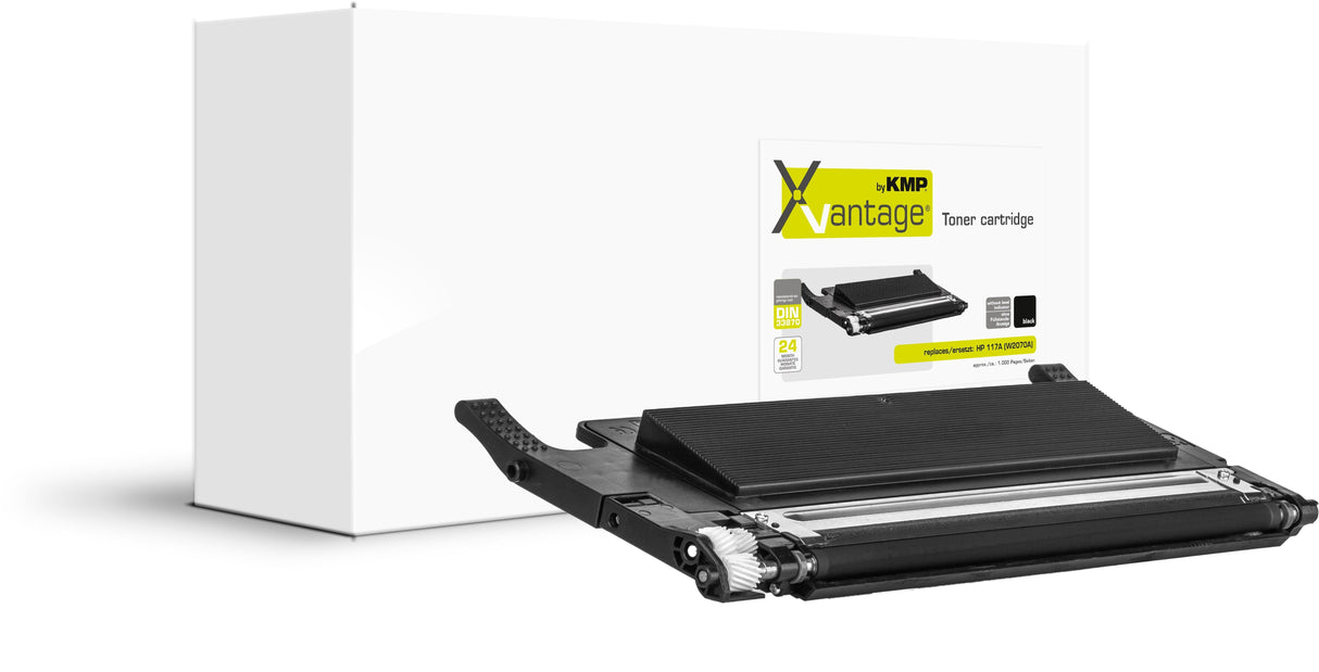 Kmp Xvantage Toner Hp 117a W2070a 1000 Copias Negro Remanufactured