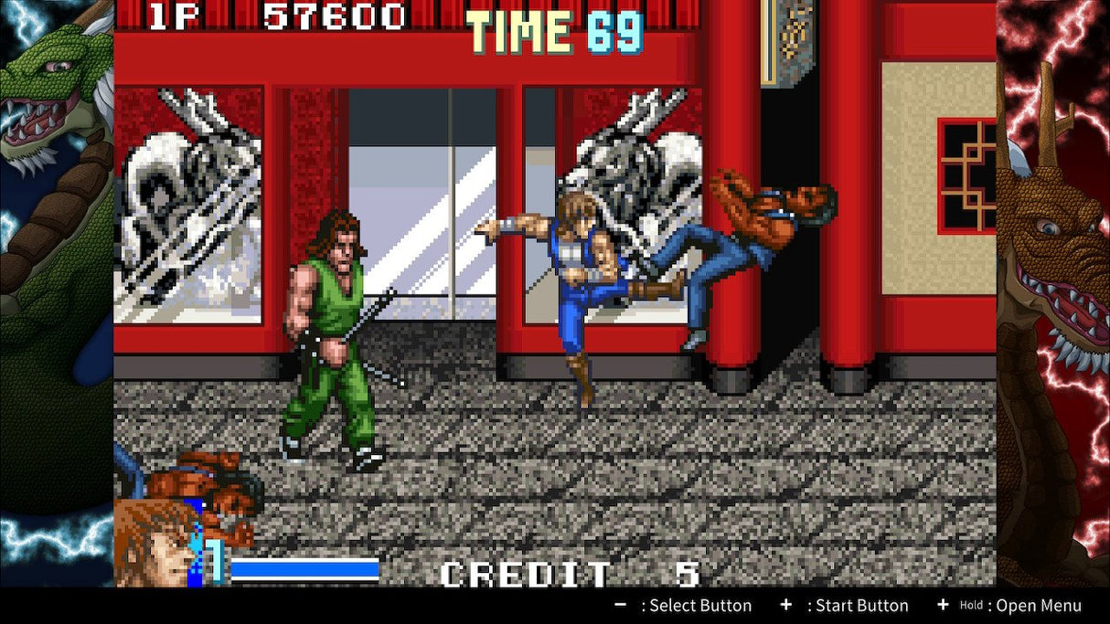 Juego Double Dragon Collect. Switch