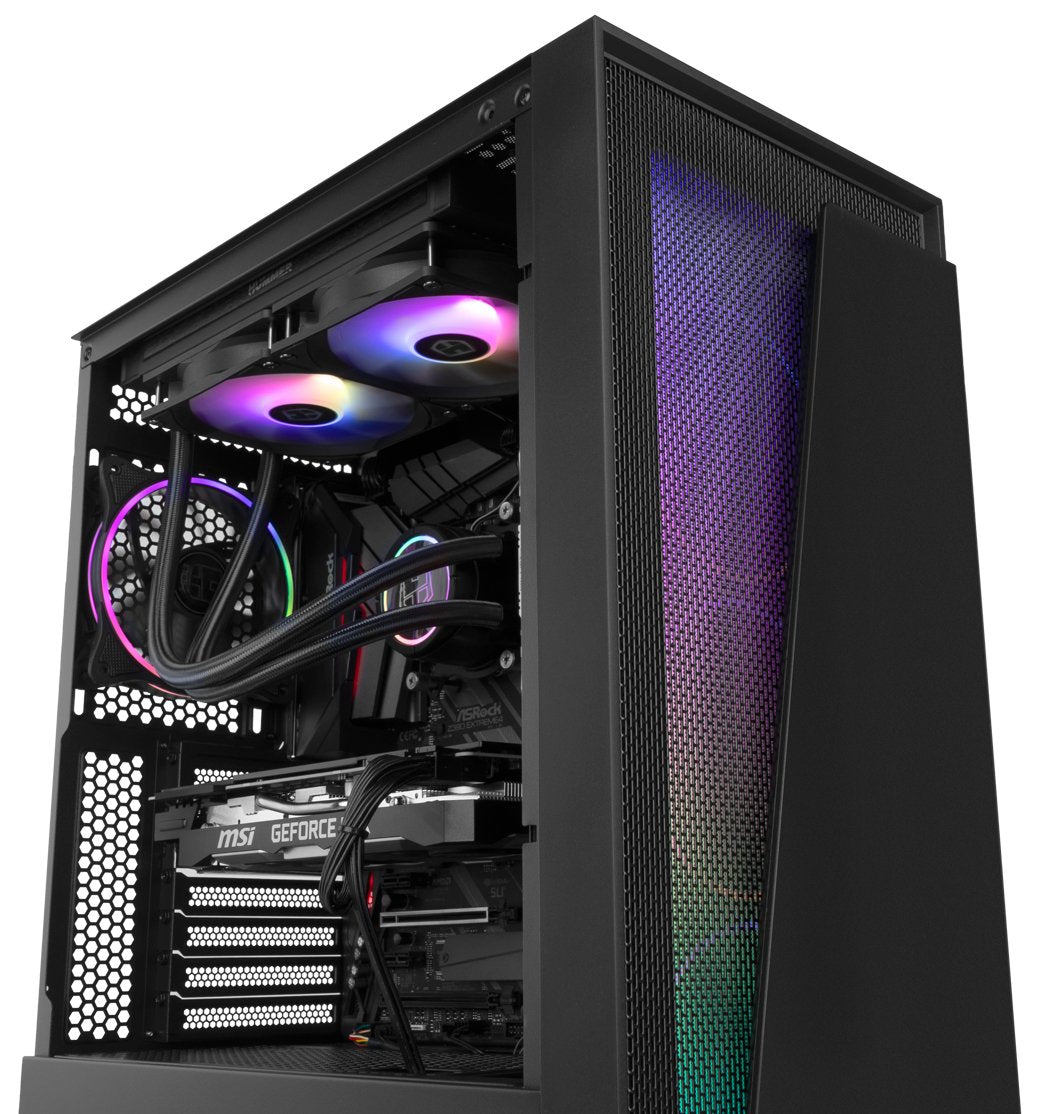 EAN 8436587971327 - NOX Hummer Blaster Midi Tower Negro imagen 15