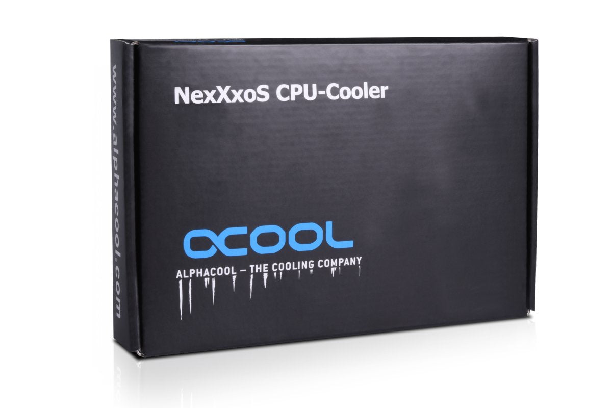 Alphacool Core Xp³, Enfriador De Cpu (Negro)