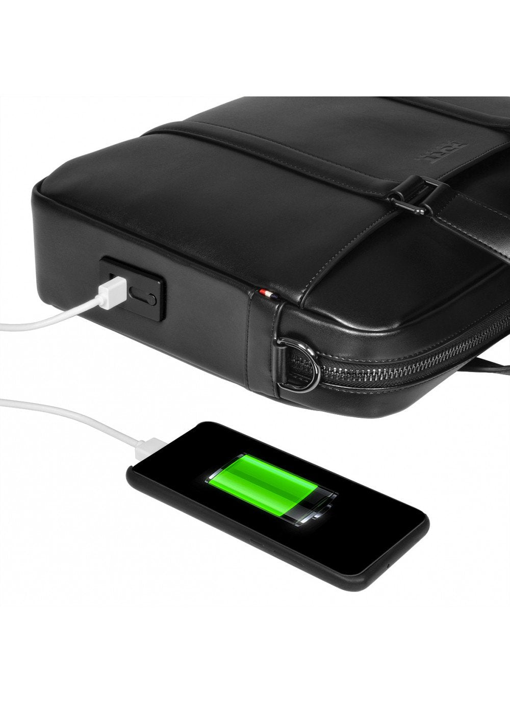 Maletín Port Designs Versailles Ii 35,6 Cm (14") Negro