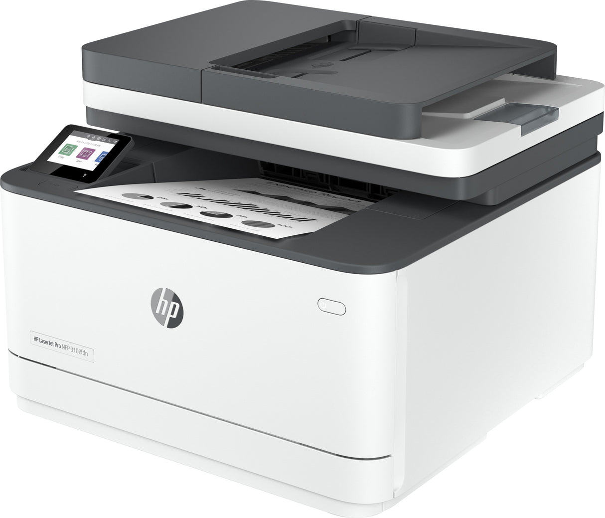 EAN 0195122461751 - HP LaserJet Pro MFP 3102fdn Printer Laser A4 1200 x 1200 DPI 33 ppm imagen 2
