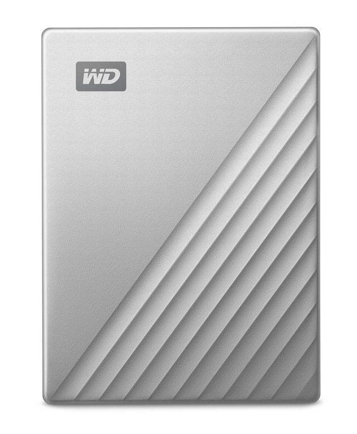 EAN 0718037863979 - Western Digital My Passport Ultra disco duro externo 1 TB USB Tipo C Negro, Plata imagen 1