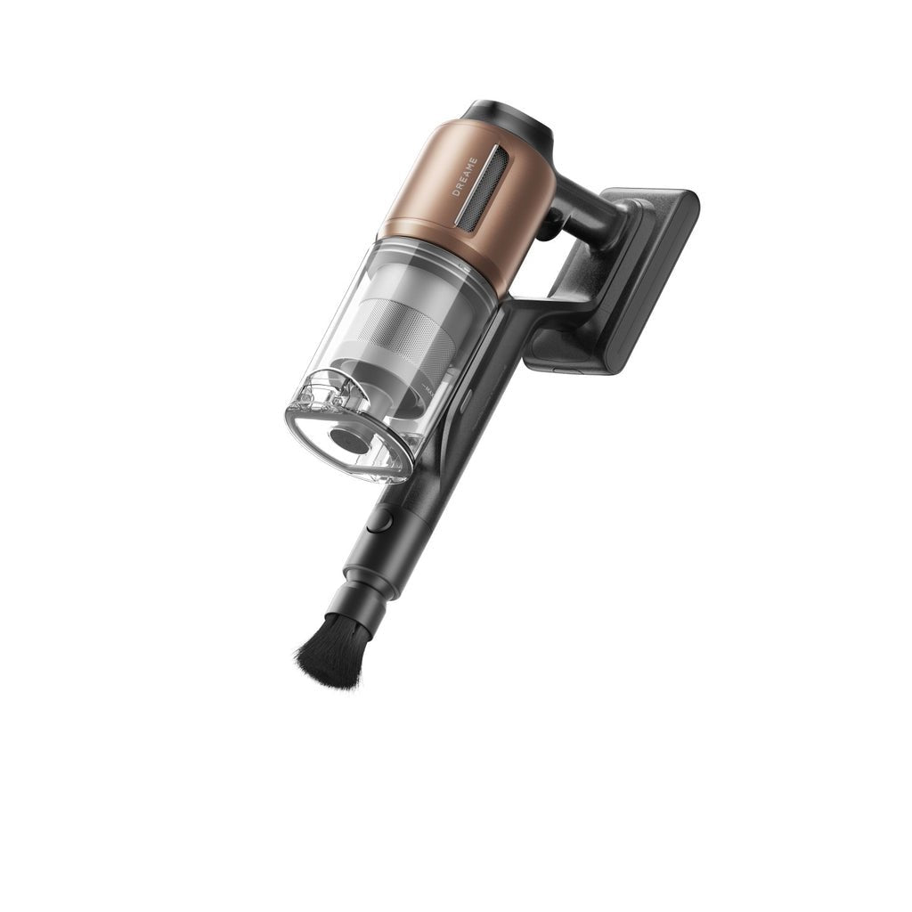 EAN 6976233677248 - Dreame Z20 Aspiradora escoba 2 en 1 Batería Secar HEPA Sin bolsa 0,6 L Negro, Cobre 2,85 Ah imagen 12