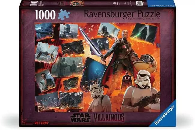 EAN 4005555002710 - Ravensburger 12000271 puzzle Puzle de colores 1000 pieza(s) Fantasía imagen 2