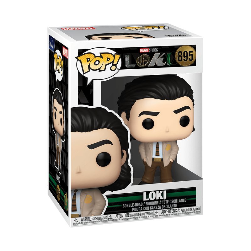 Funko Pop Marvel Loki Loki 55741 (Preorder Reserva Ya)