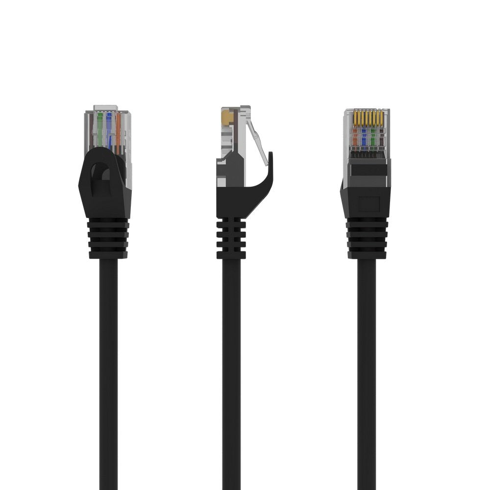 EAN 8716309093194 - Gembird PP6U-3M/BK cable de red Negro Cat6 U/UTP (UTP) imagen 1