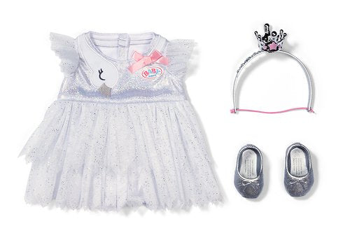 Zapf Creation Baby Born® Conjunto Bailarina 43cm, Accesorios Para Muñecas 840566
