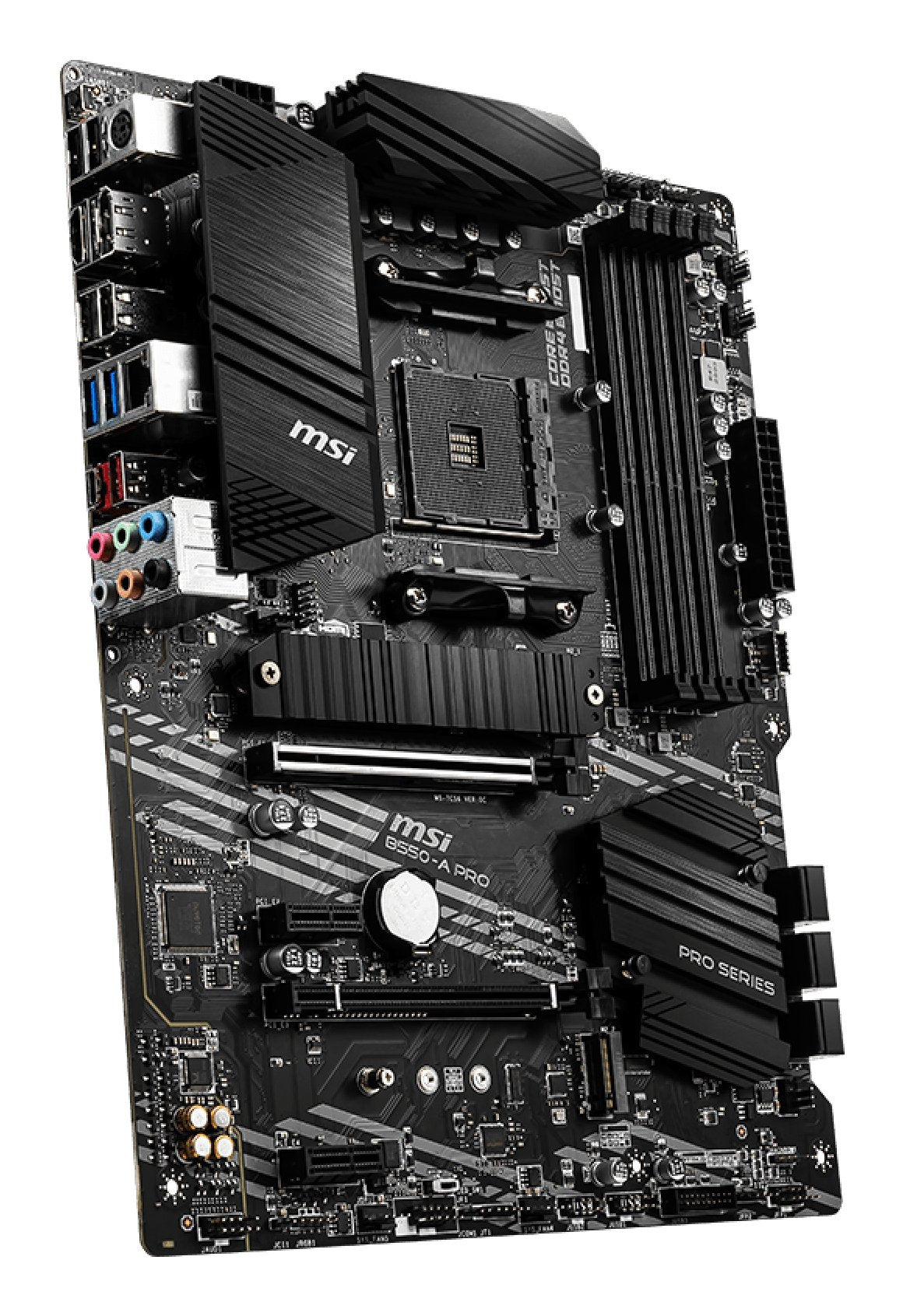 EAN 4719072733667 - MSI B550-A PRO placa base AMD B550 Zócalo AM4 ATX imagen 4