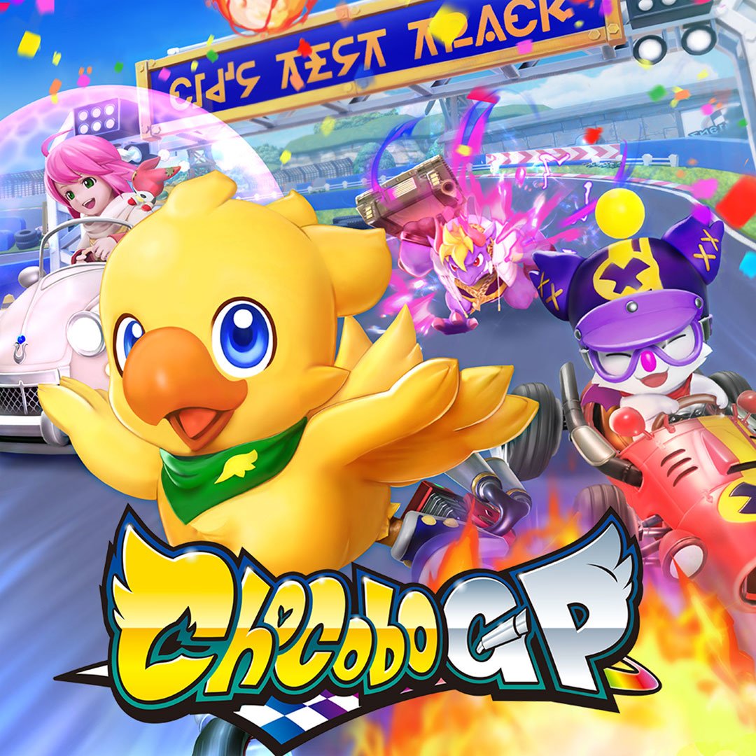 Nintendo Chocobo Gp, Juego De Nintendo Switch 10007244