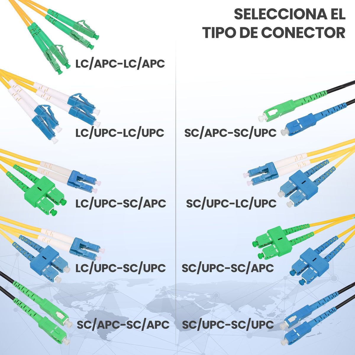 EAN 5903148916606 - Extralink EX.16606 Cable de fibra óptica e InfiniBand FTTH Amarillo imagen 13
