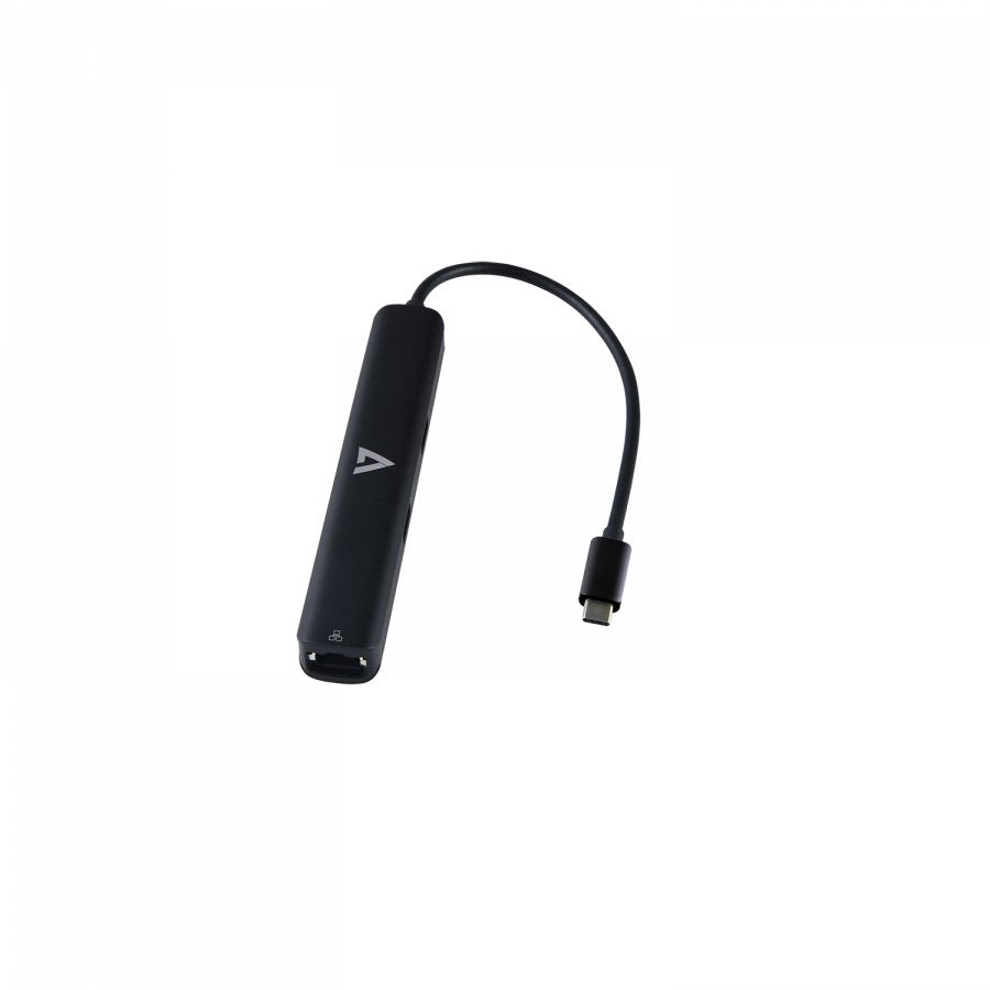 EAN 0662919114959 - V7 UCMINIDOCK-PT base para portátil y replicador de puertos Acoplamiento USB 3.2 Gen 1 (3.1 Gen 1) Type-C imagen 3