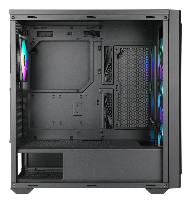 Caja Pc Azza Torrent 490 Miditower Black 4xargb