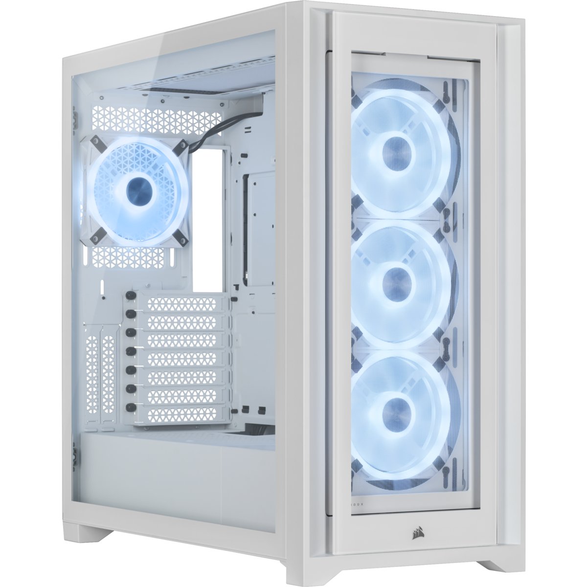EAN 0840006650393 - Corsair 5000X RGB QL Edition Midi Tower Blanco imagen 1