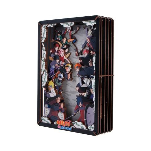 Naruto - Combat - Wooden Theatre (Large)
